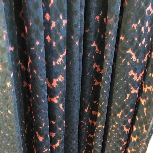 Maxi navy dress - Picture 3 of 5